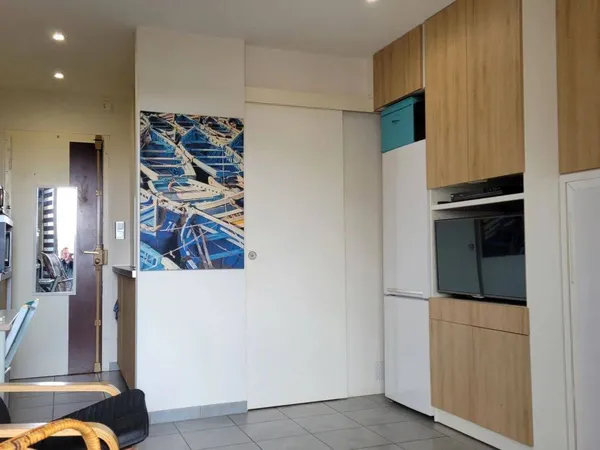 Studio 1 pièce 18 m² 