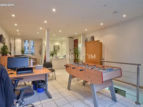 Boutique 55 m² 