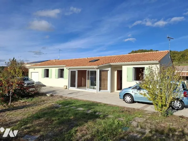 Maison 4 pièces 120 m² 