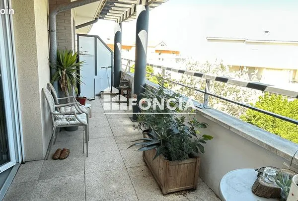 Appartement 2 pièces 40 m² 