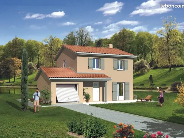 Maison 5 pièces 90 m² 