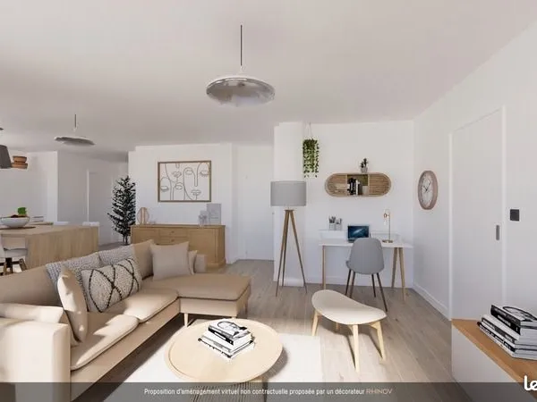 Appartement 4 pièces 86 m² 