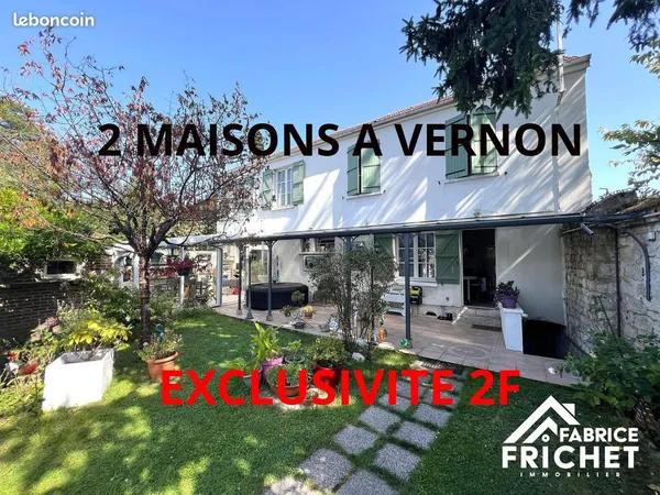 Maison 8 pièces 188 m² 