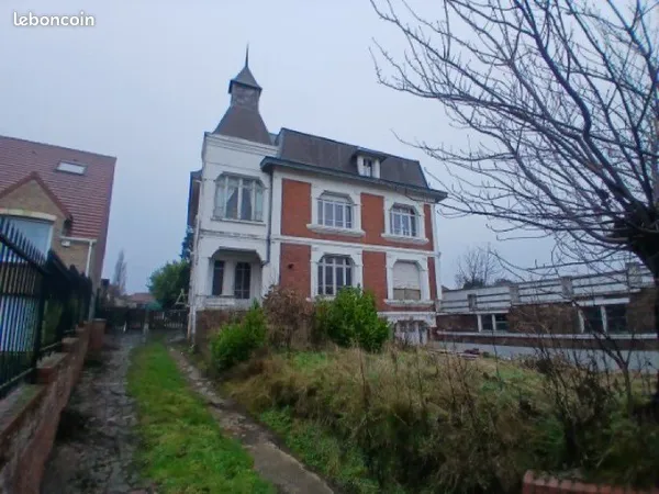 Maison bourgeoise à Lozinghem 