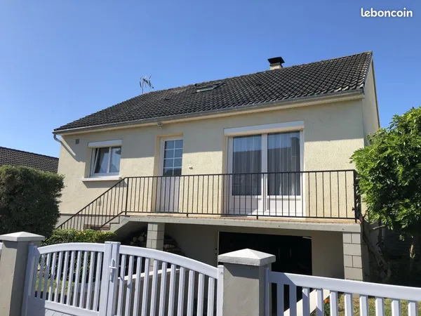 Maison 4 pièces 80 m² 