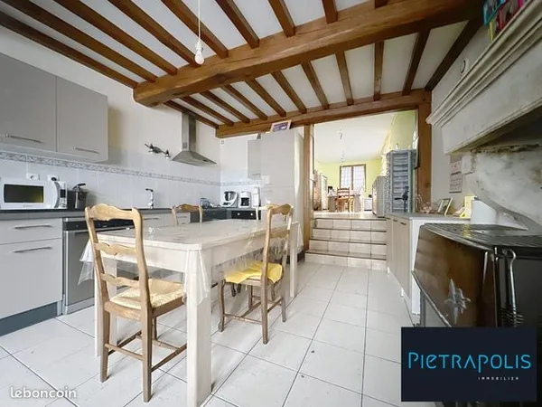 Maison 4 pièces 116 m² 