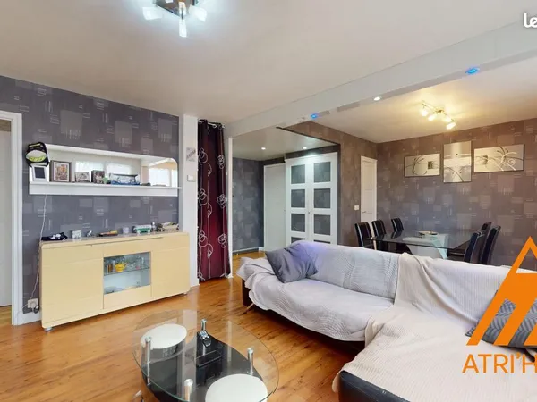 Appartement 3 pièces 67 m² 