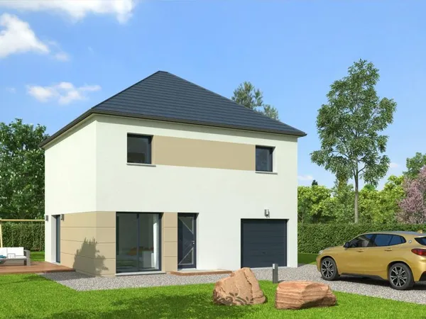 Maison 95 m² Saint Martin Des Champs 
