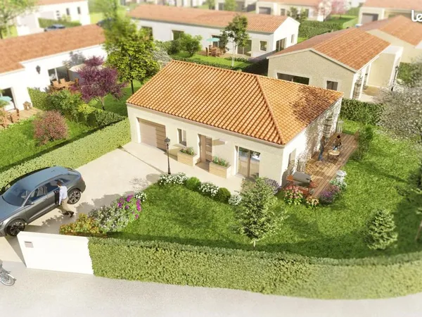 Terrain 393 m² Fontaine Le Comte 