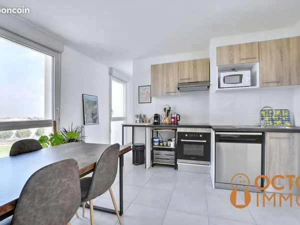 Appartement 3 pièces 63 m² 