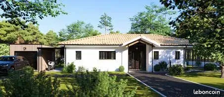 Maison 4 pièces 140 m² 