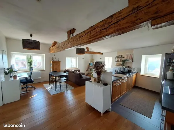 Appartement 3 pièces 63 m² 