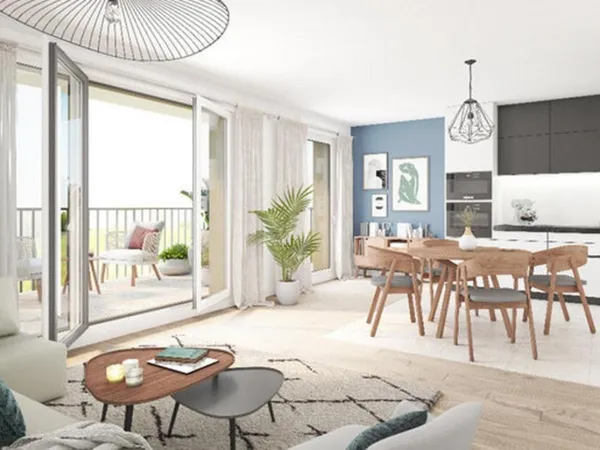 4 PIÈCES offrant 134m² de surface privative 