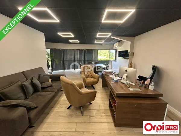 Bureau 420 m² 