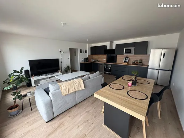 Appartement 4 pièces 69 m² 
