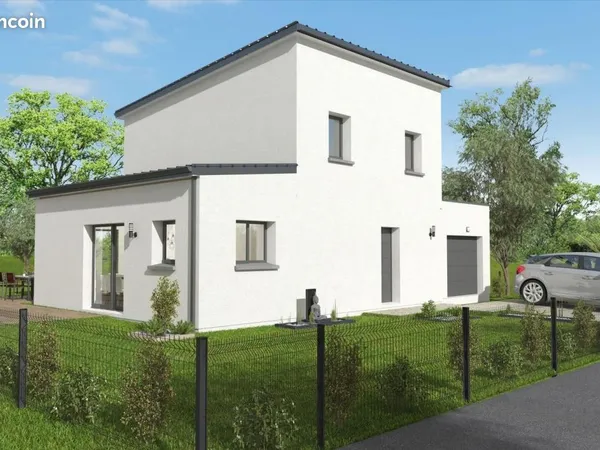 Maison 4 pièces 97 m² 