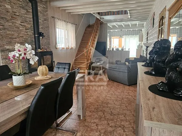 Maison 6 pièces 128 m² 