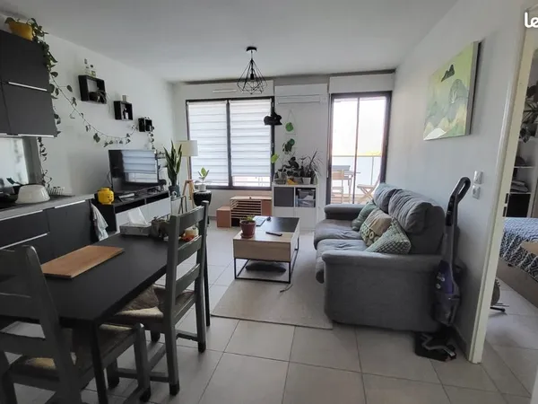 📍 T2 non meublé + Terrasse + Garage + Parking sécurisé - Aix-La-Duranne (Haut) - 42 m² - 