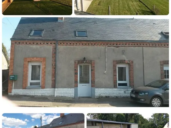 Vends maison 100 m2 