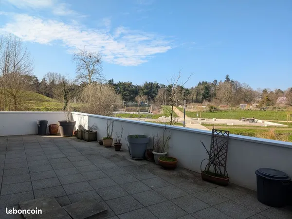 Vente de l'appartement T4 avec 2 terrasses aux prairies Saint-Martin 