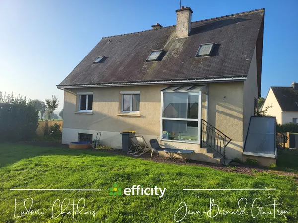 Maison 5 pièces 118 m² 
