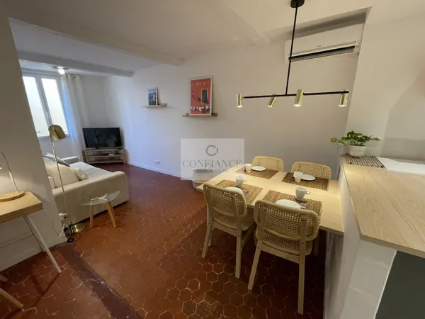 Appartement 2 pièces 38 m² 