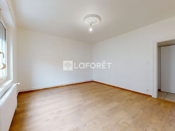 Appartement 3 pièces 61 m² 