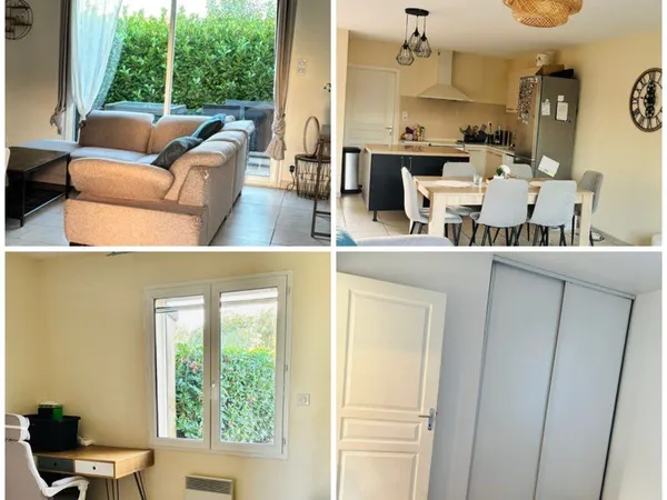 Villa T3 À louer Rivières Aigueleze 