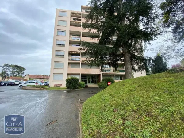 Appartement 3 pièces 64 m² 
