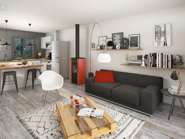 Maison 5 pièces 110 m² 