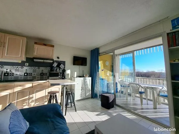 Appartement 2 pièces 30 m² 