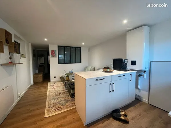 Appartement 2 pièces 35 m² 