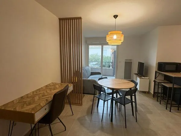 Studio meublé 29m2 - Nimes Jean Jaurès 
