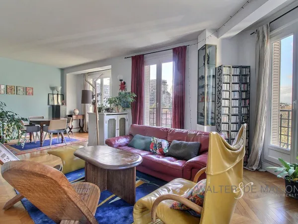 Appartement 5 pièces 113 m² 
