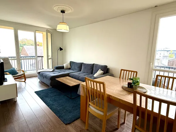 À vendre : Appartement 3 pièces à REIMS - Exclusivité NESTENN Reims Laon 