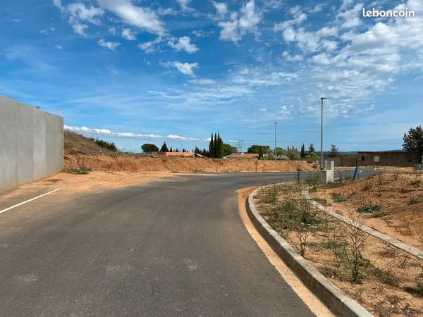 Terrain à bâtir de 495 m² à Narbonne 