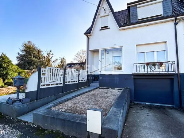 Maison de ville 4 pièces 92 m² 