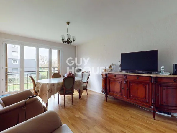 Appartement 4 pièces 71 m² 