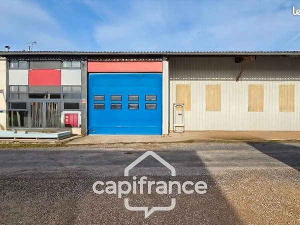 Bureau 605 m² 