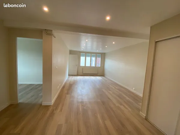 F3 75m2 avec garage proche jardin des plantes 