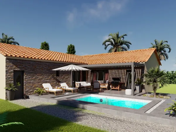 Maison Neuf Nîmes 4p 100m² 342200€