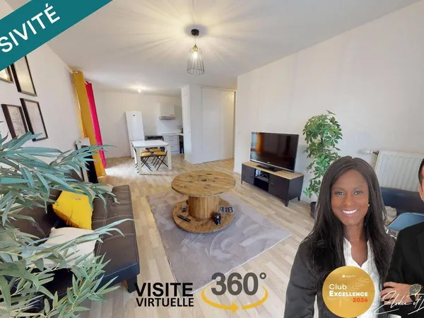 Appartement 2 pièces 49 m² 