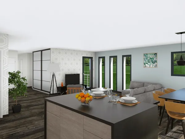 Maison 5 pièces 92 m² 