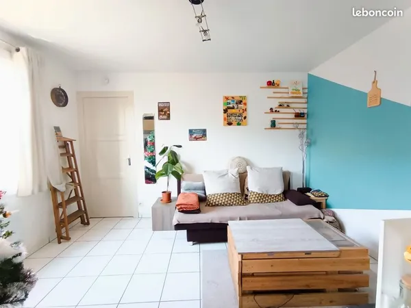 T2 Lumineux & Optimisé - 33 m² 