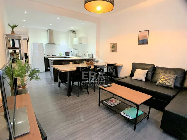 Appartement 3 pièces 63 m² 