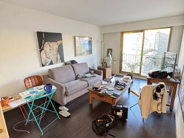 Appartement 2 pièces 49 m² 