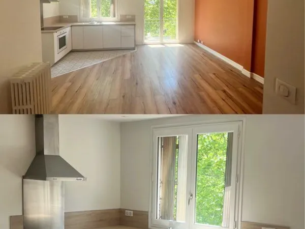 À louer - T3 lumineux rénové - Place Verdun, Pau 