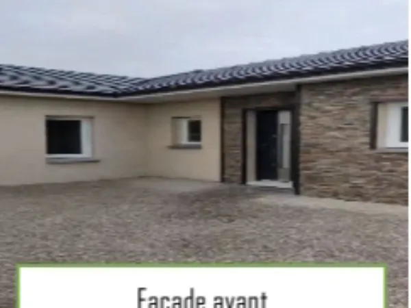 Vends maison t5 sur bernac-debat 