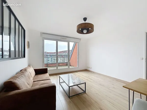 Appartement 2 pièces 57 m² 