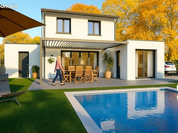 Maison 5 pièces 110 m² 